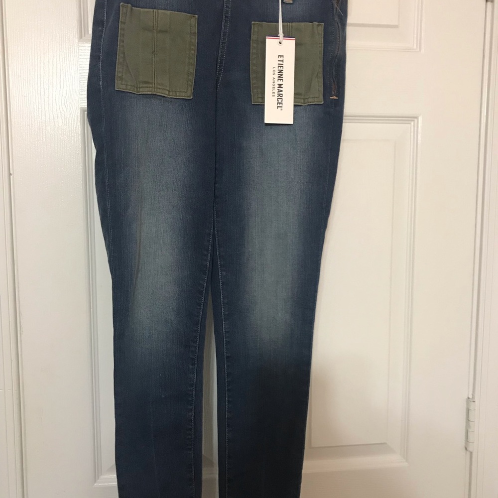 Etienne Marcel Los Angeles Straight leg jeans 25